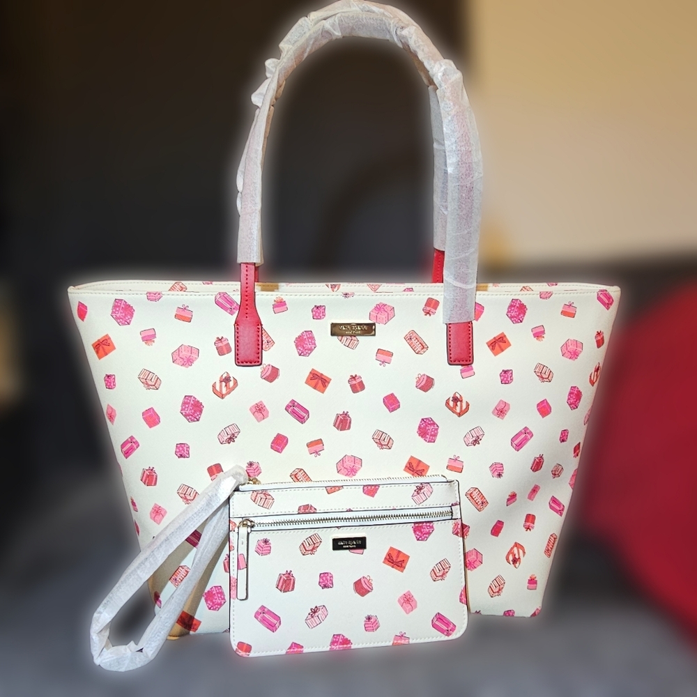 NW&WOT!! Kate Spade New York Margareta Tote & Matching Wristlet!